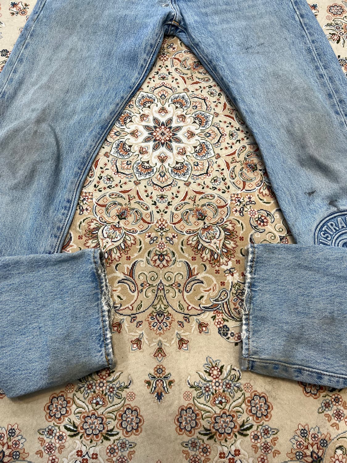 스투시 x 리바이스 501 데님팬츠 상품이미지7