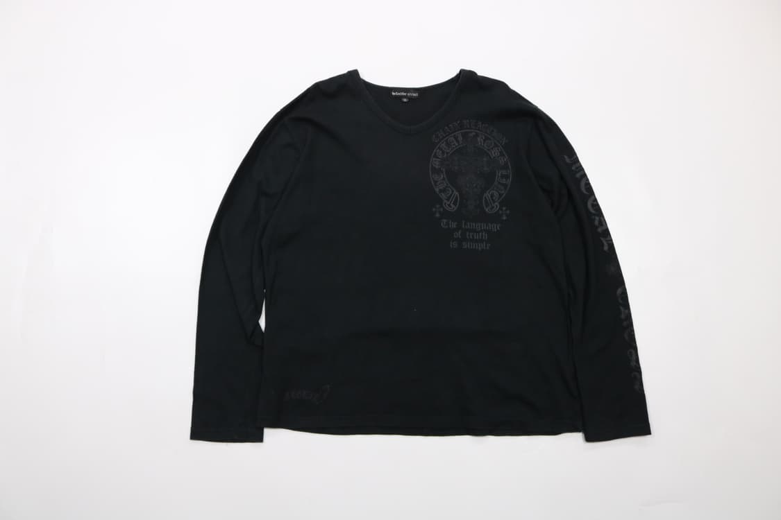 펑크 스트릿 프린팅 티셔츠 상품이미지2