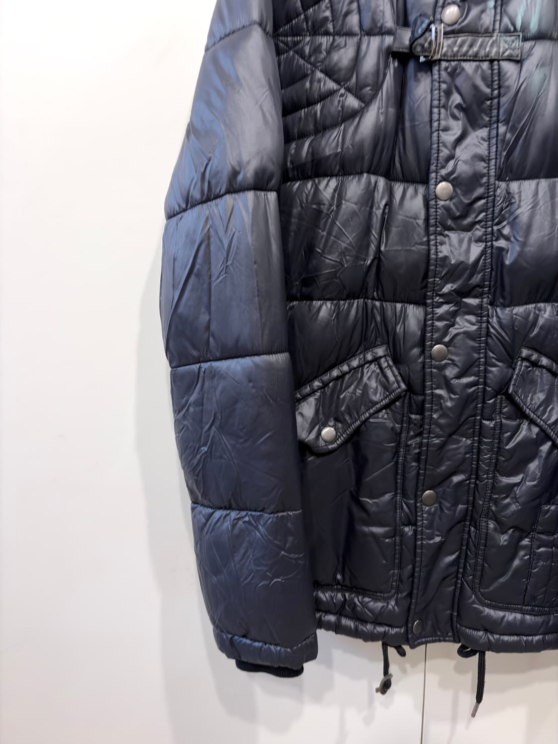 디젤 워크 후드 패딩 자켓 상품이미지3