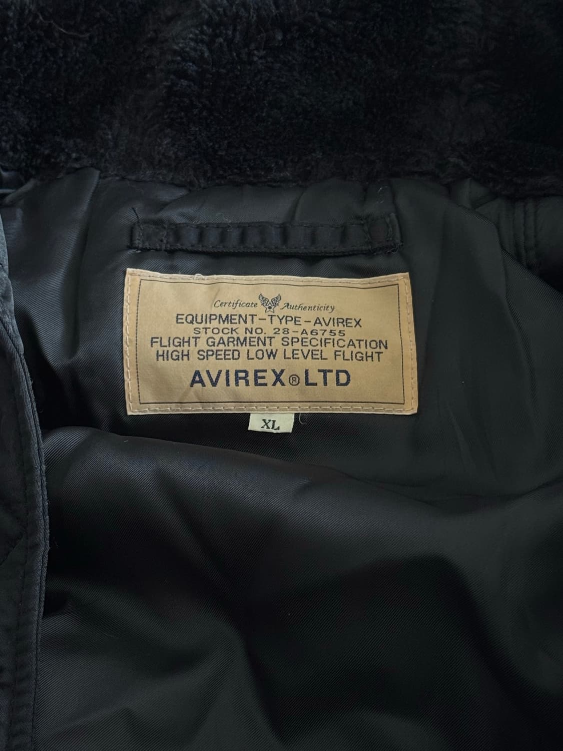 AVIREX LTD Flight Jacket 상품이미지2