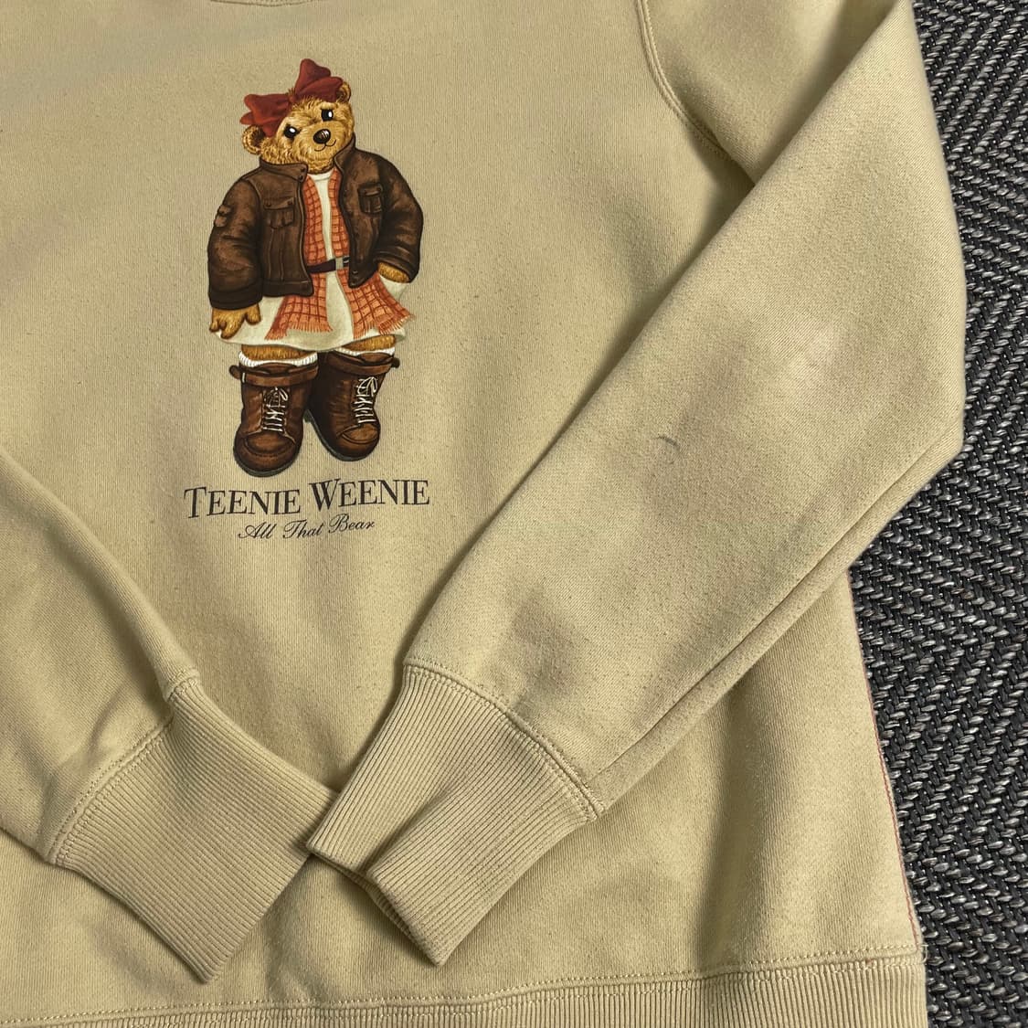 티니위니 테디 베어 빅로고 맨투맨y 2854 상품이미지5