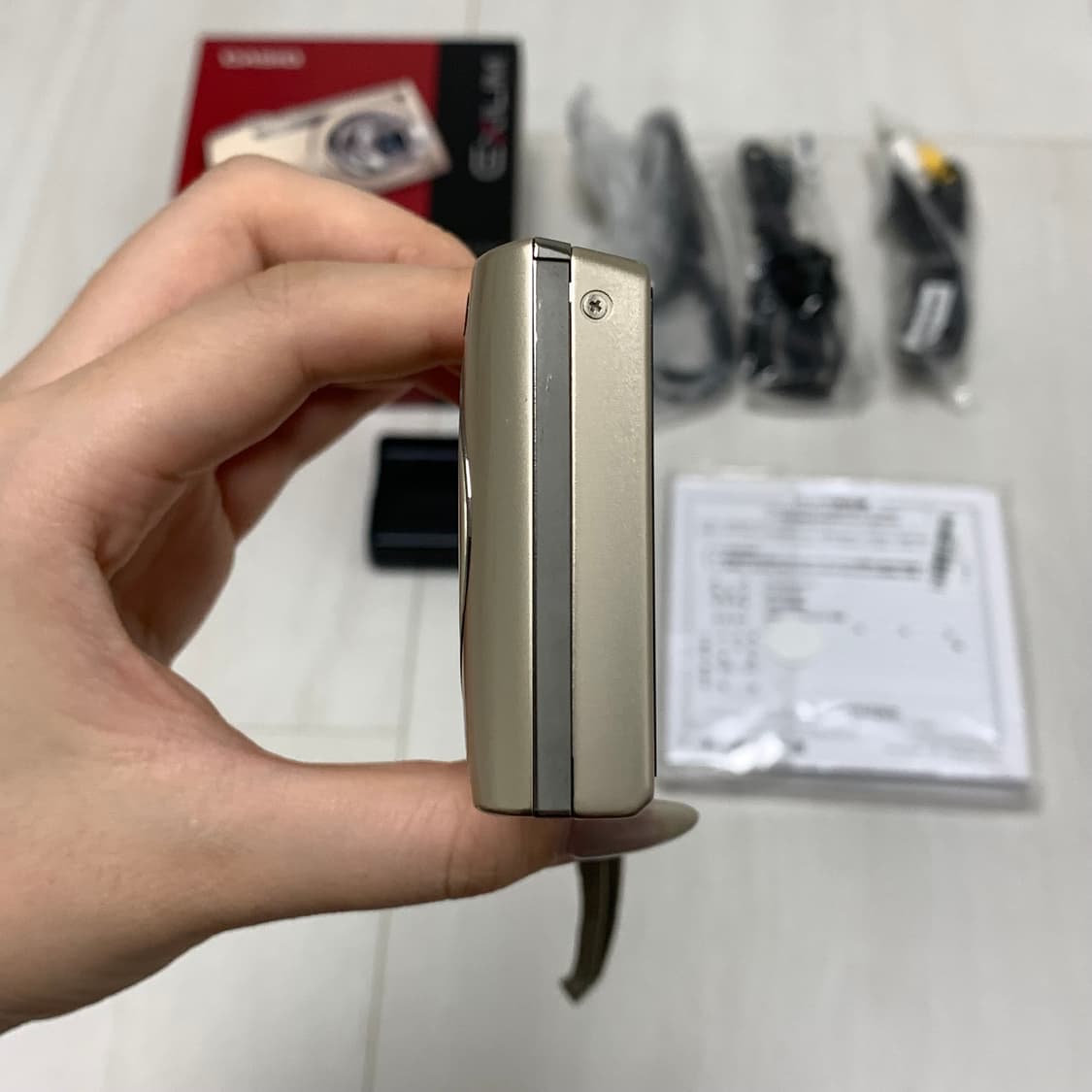 아일릿 모카픽 [풀박] 카시오 casio z2300 디카 디지털카메라 상품이미지3
