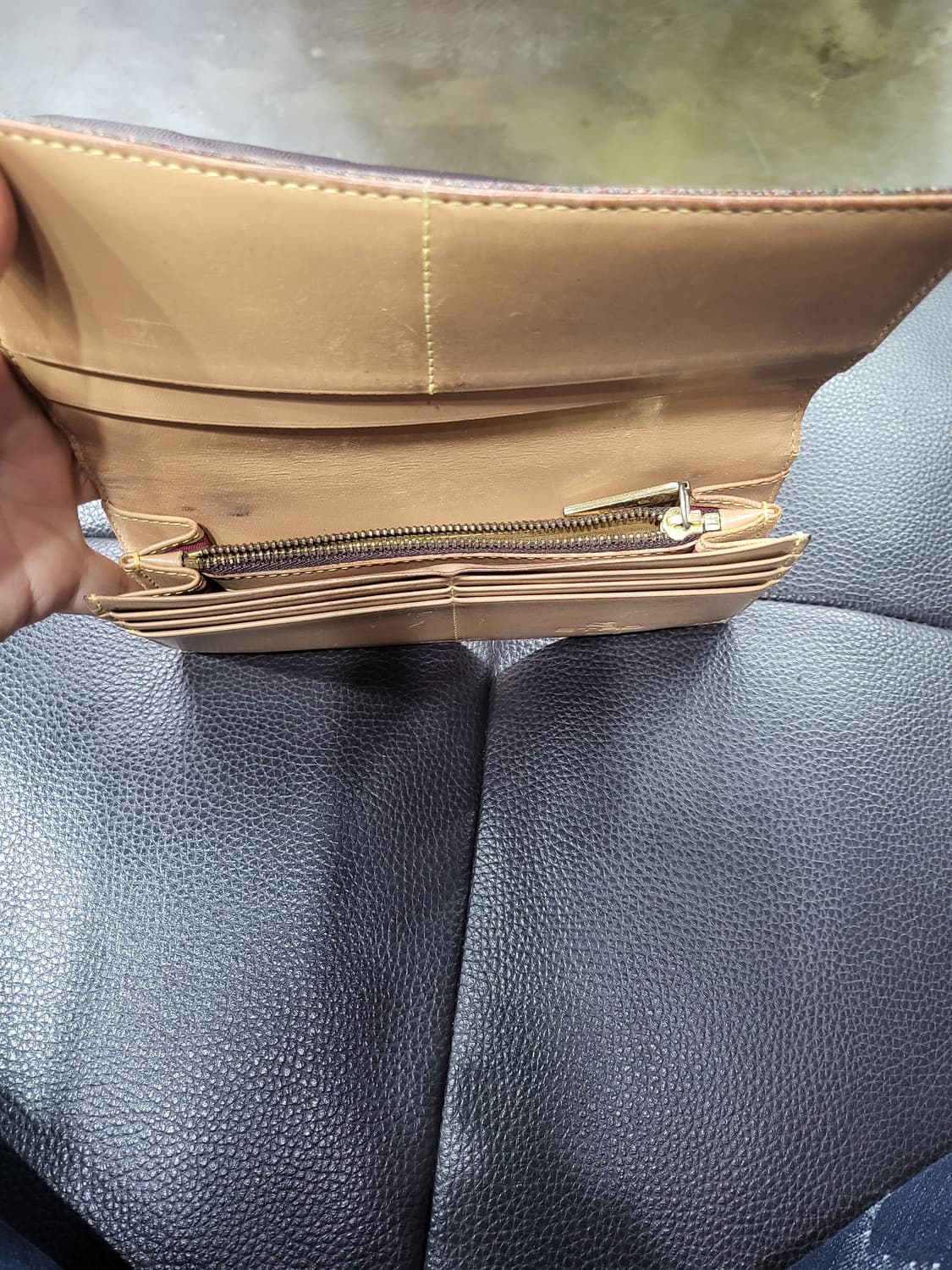 에뜨로 페이즐리 지갑 상품이미지7