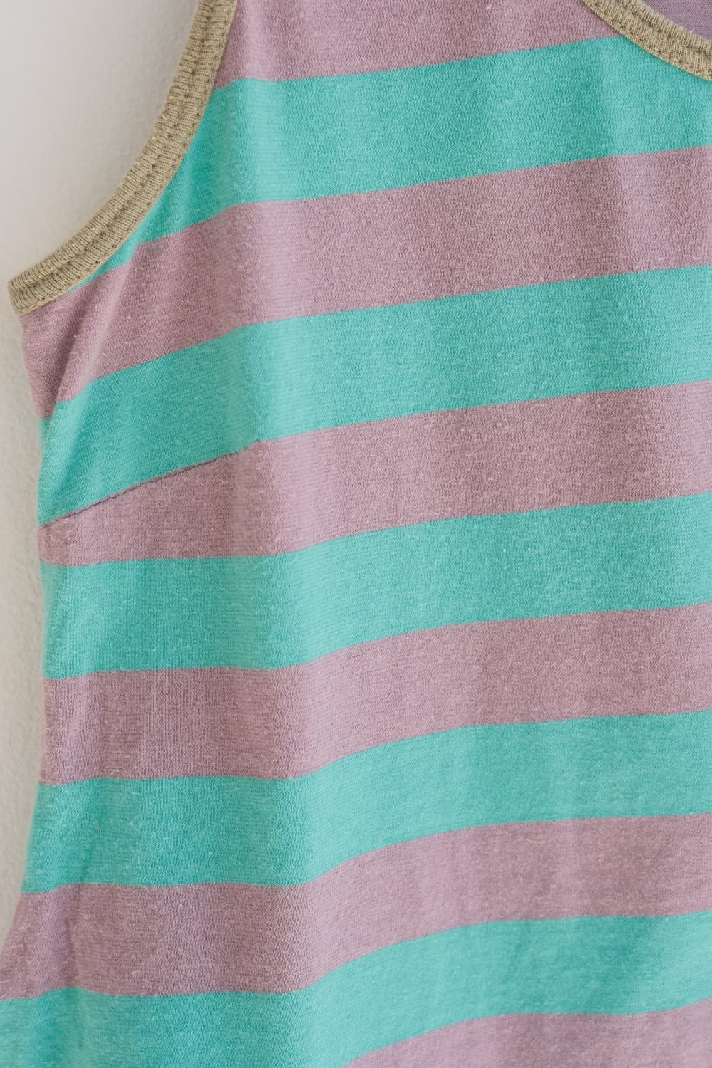 Side shirring stripe sleeveless 상품이미지5