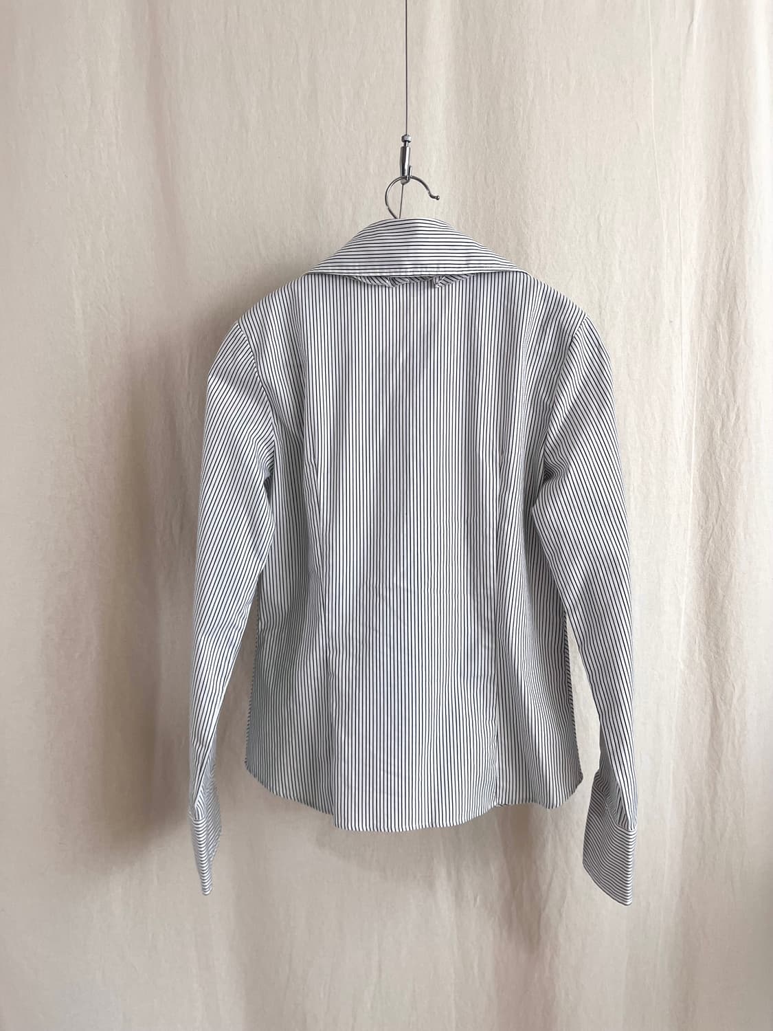 Midori K Plan Stripe Blouse 상품이미지7
