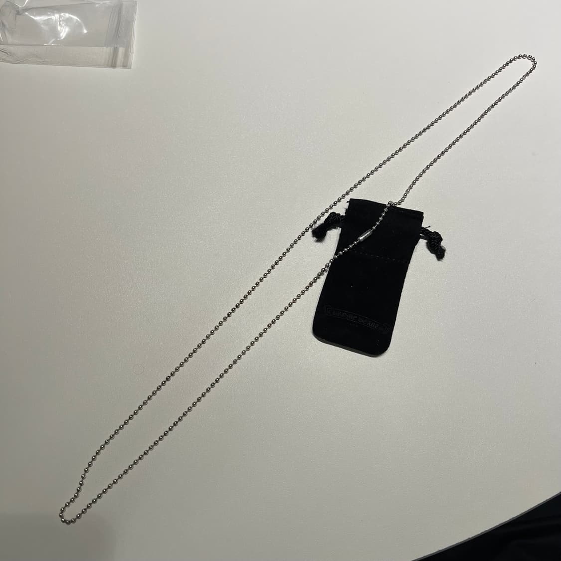 정품 크롬하츠 볼 체인 30인치 상품이미지1