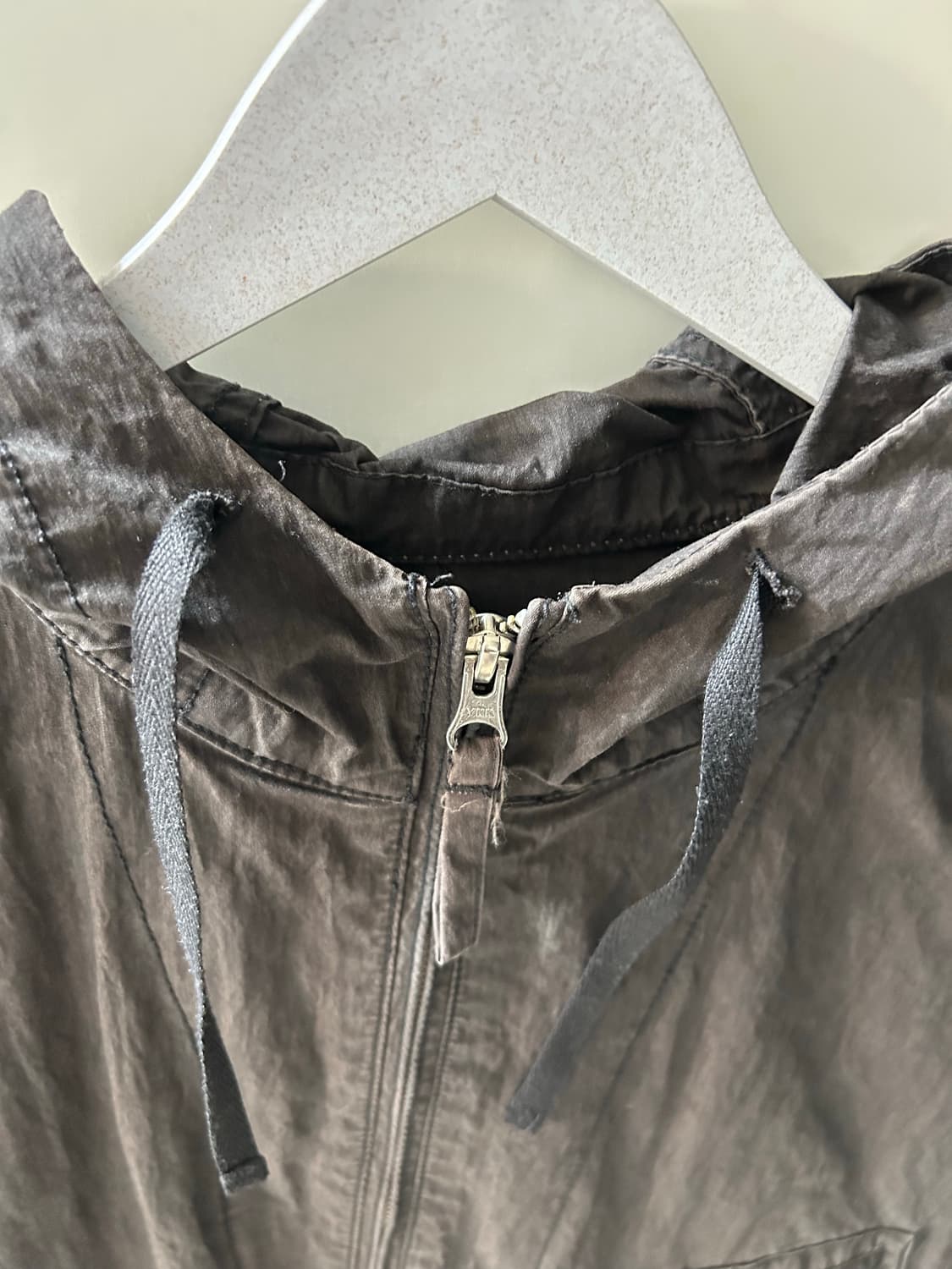 L)에스피오나지 바람막이 Ray Wind Parka Black 상품이미지6