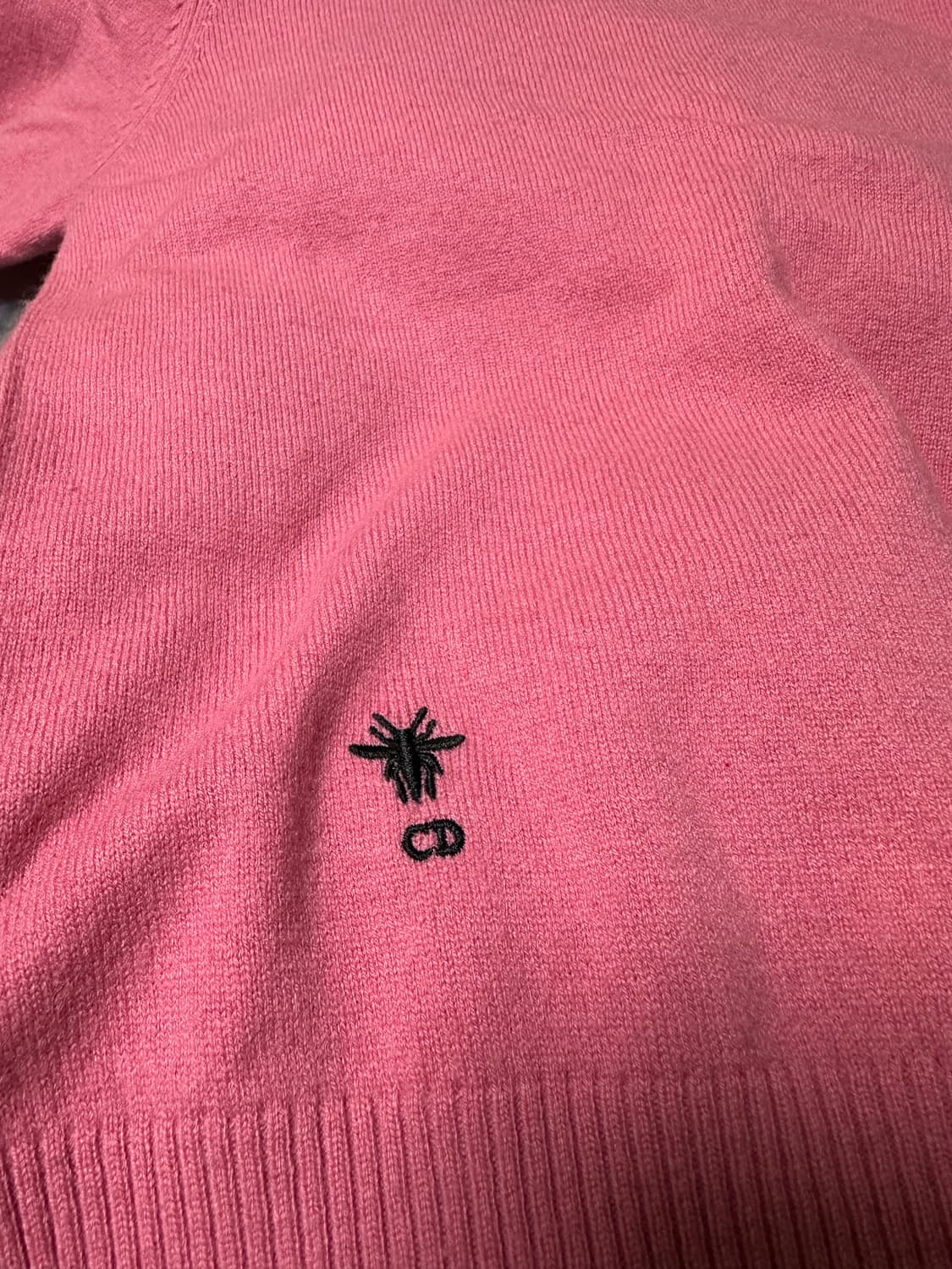 Christian Dior의 핑크색 니트 상품이미지4