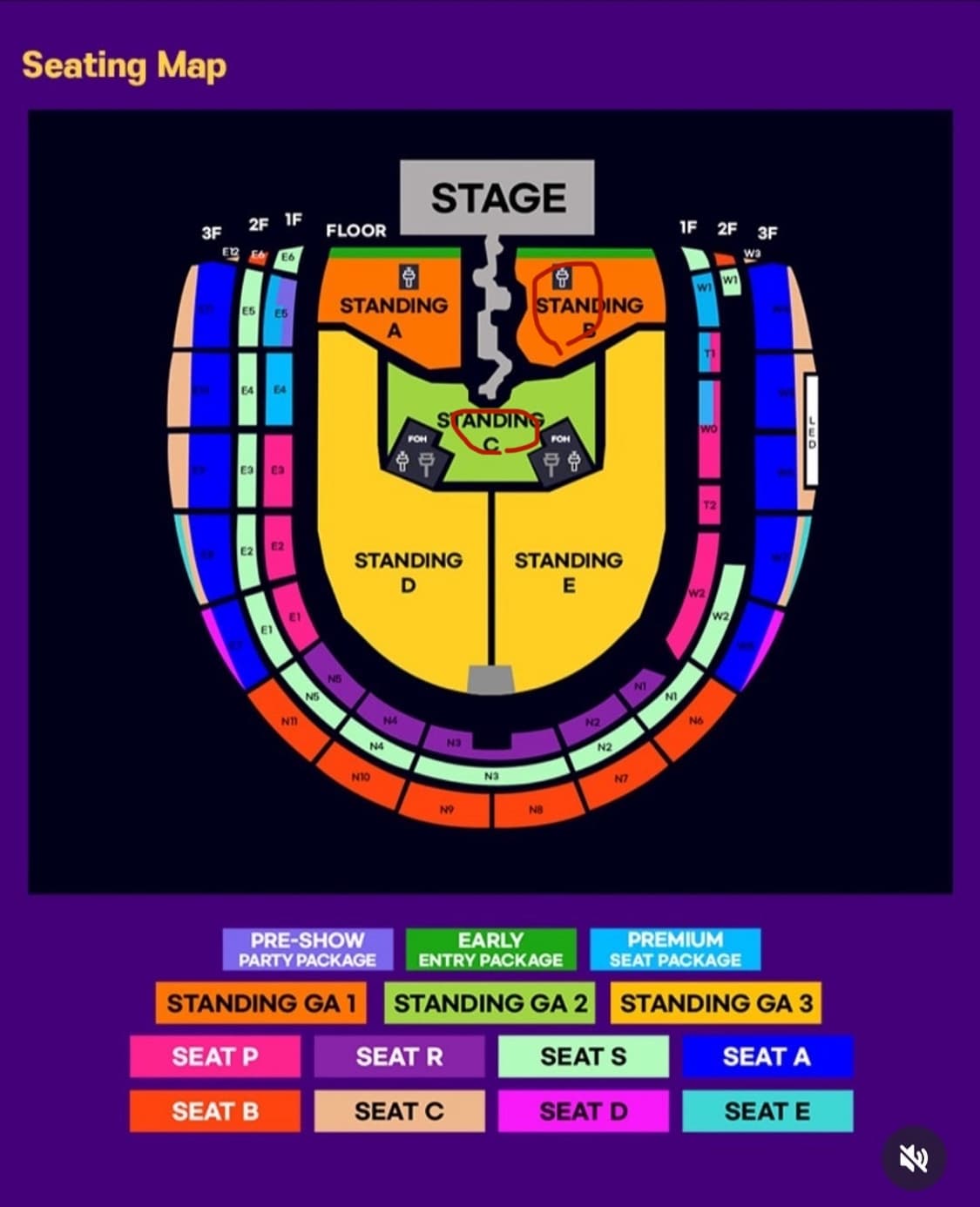 트레비스 스캇 공연 콘서트 티켓 상품이미지1