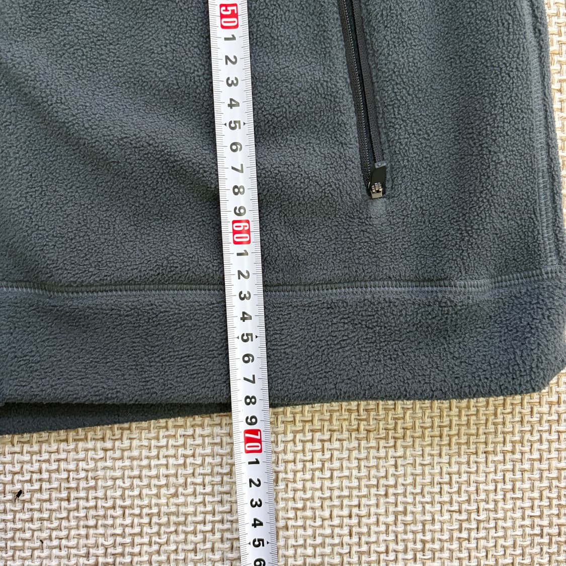 105 블랙야크 후리스 조끼 0608D1 상품이미지5