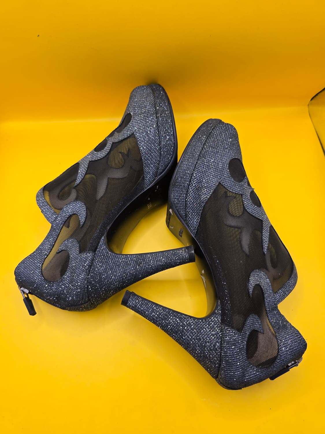 오브엠 메쉬 앵클힐 (235) 상품이미지3