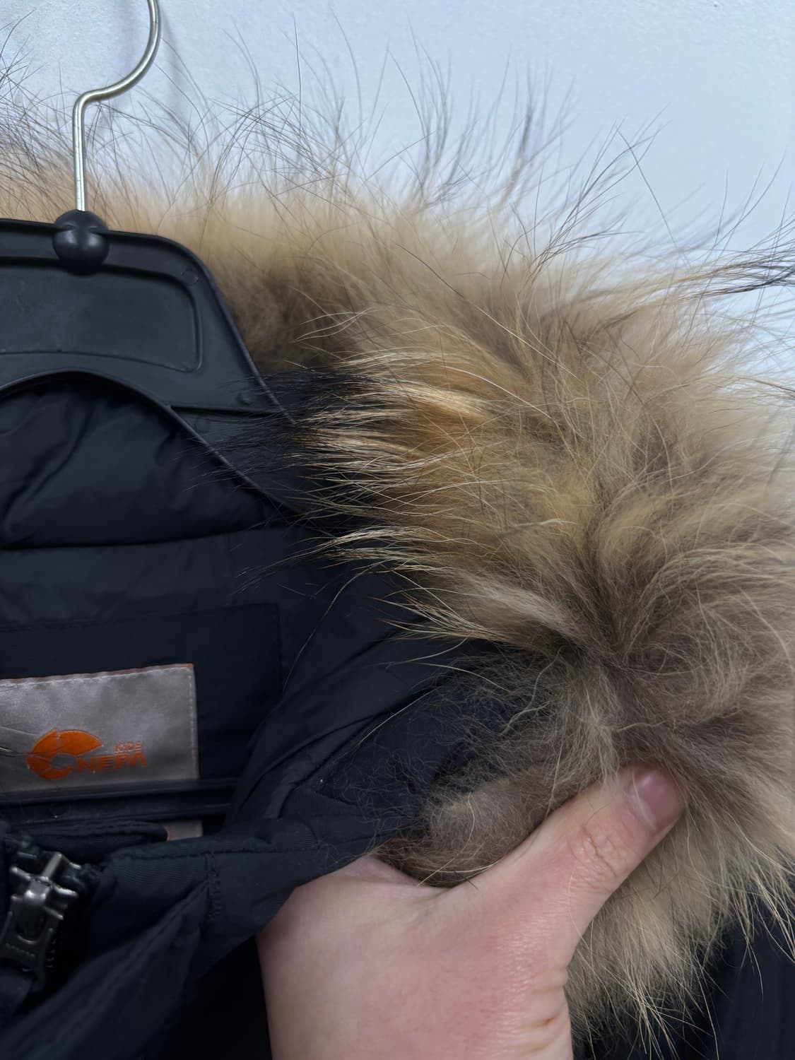 네파 우먼 털 탈착 다운패딩 상품이미지6