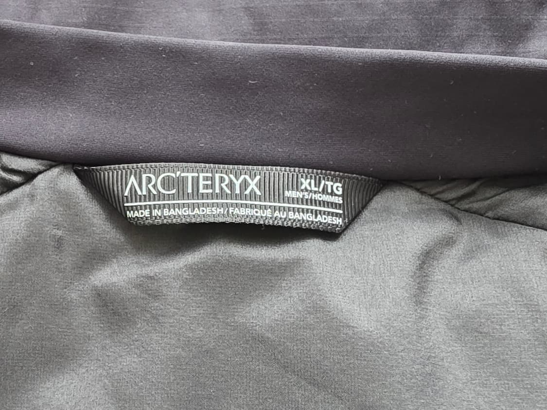 아크테릭스 아톰 SV 논후디 XL 상품이미지4