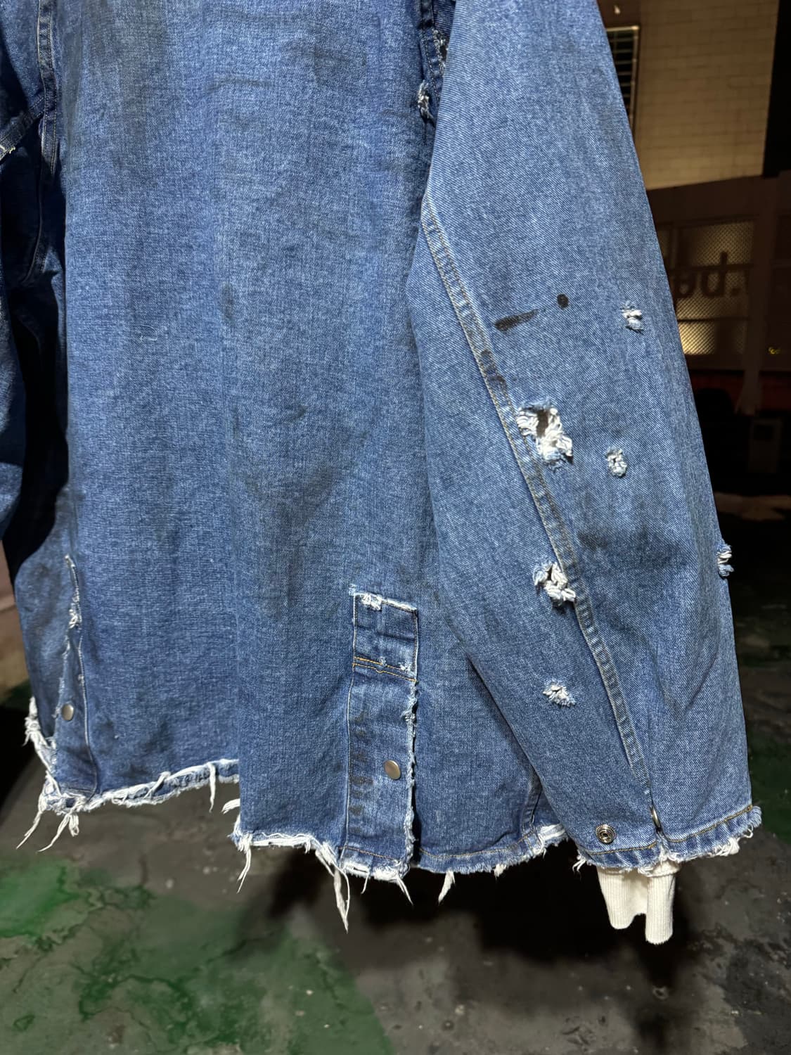 빈티지 워크 자켓 상품이미지7