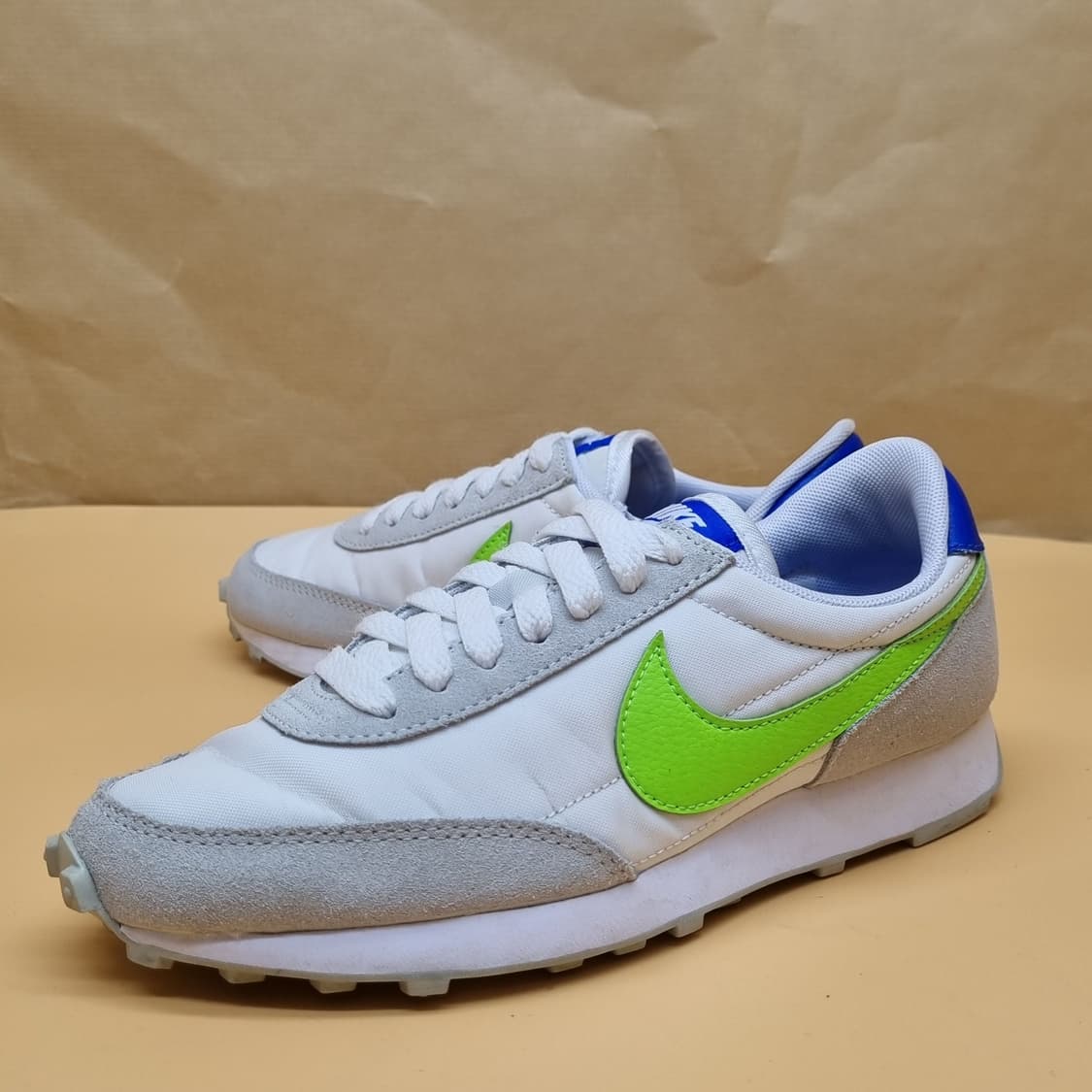 나이키 데이브레이크 그린 운동화 225. 상품이미지1