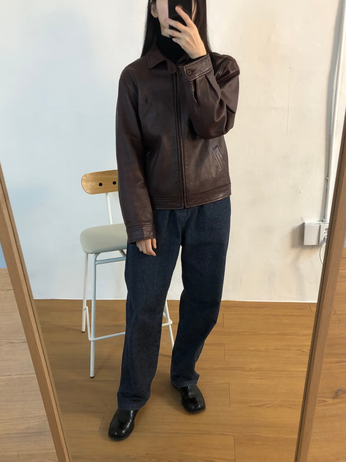 폴로 레더 맥스웰 자켓 상품이미지3