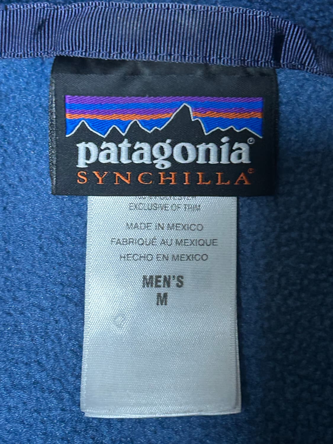 파타고니아 신칠라 스트라이프 풀오버 남성 m 상품이미지3