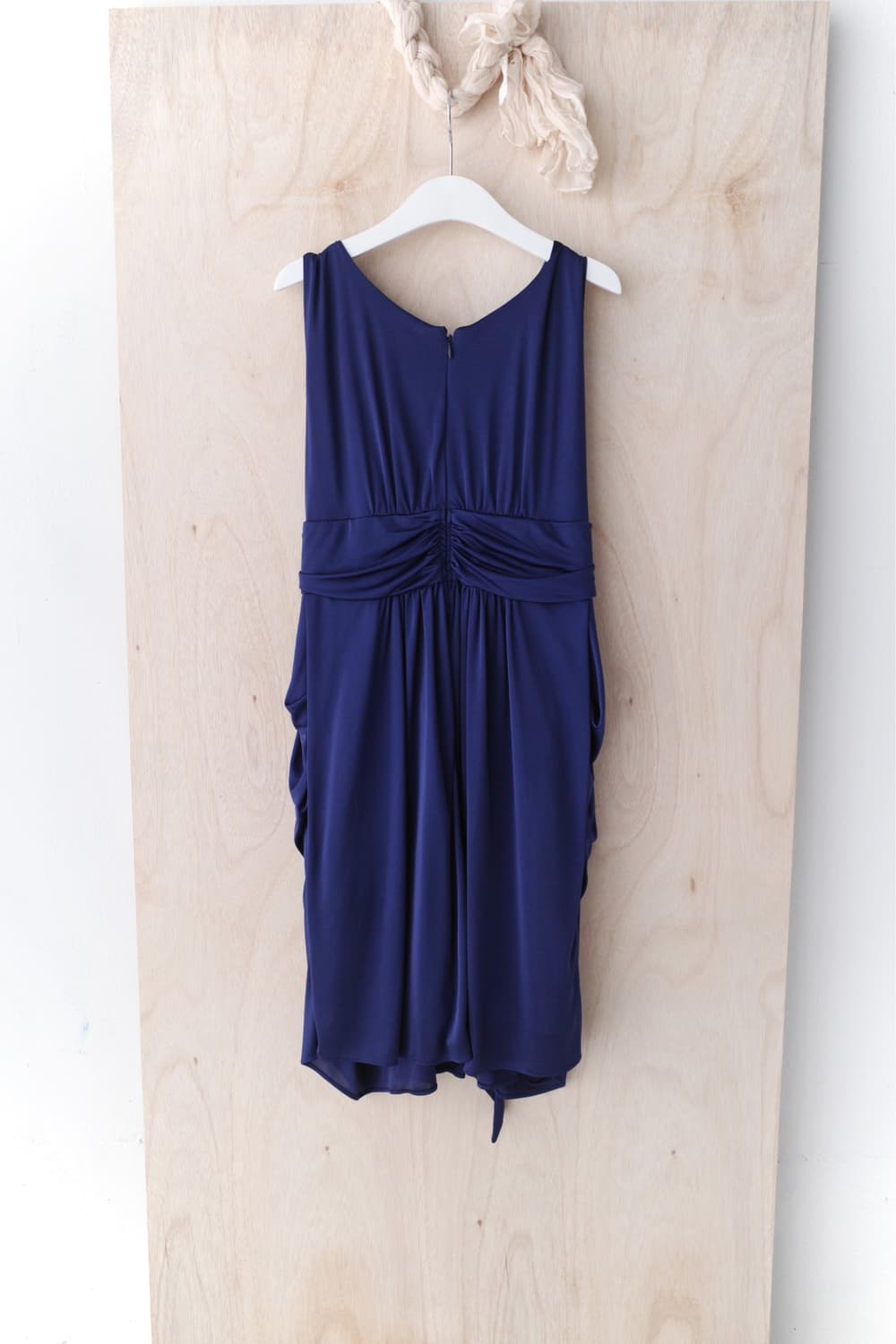 draping tie dress  상품이미지3