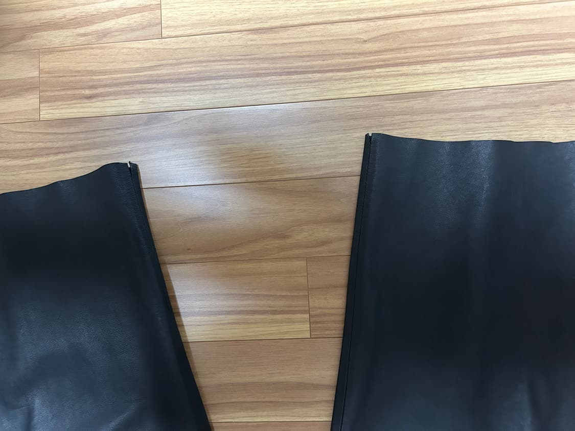 자라 × 스티븐 마이젤 양가죽 팬츠 상품이미지2