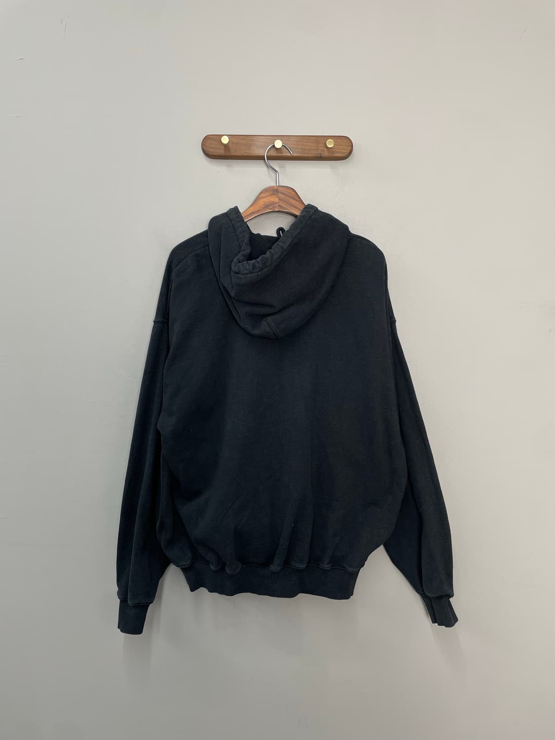 디스이즈네버댓 로고 블랙 후드티 H2375 상품이미지4