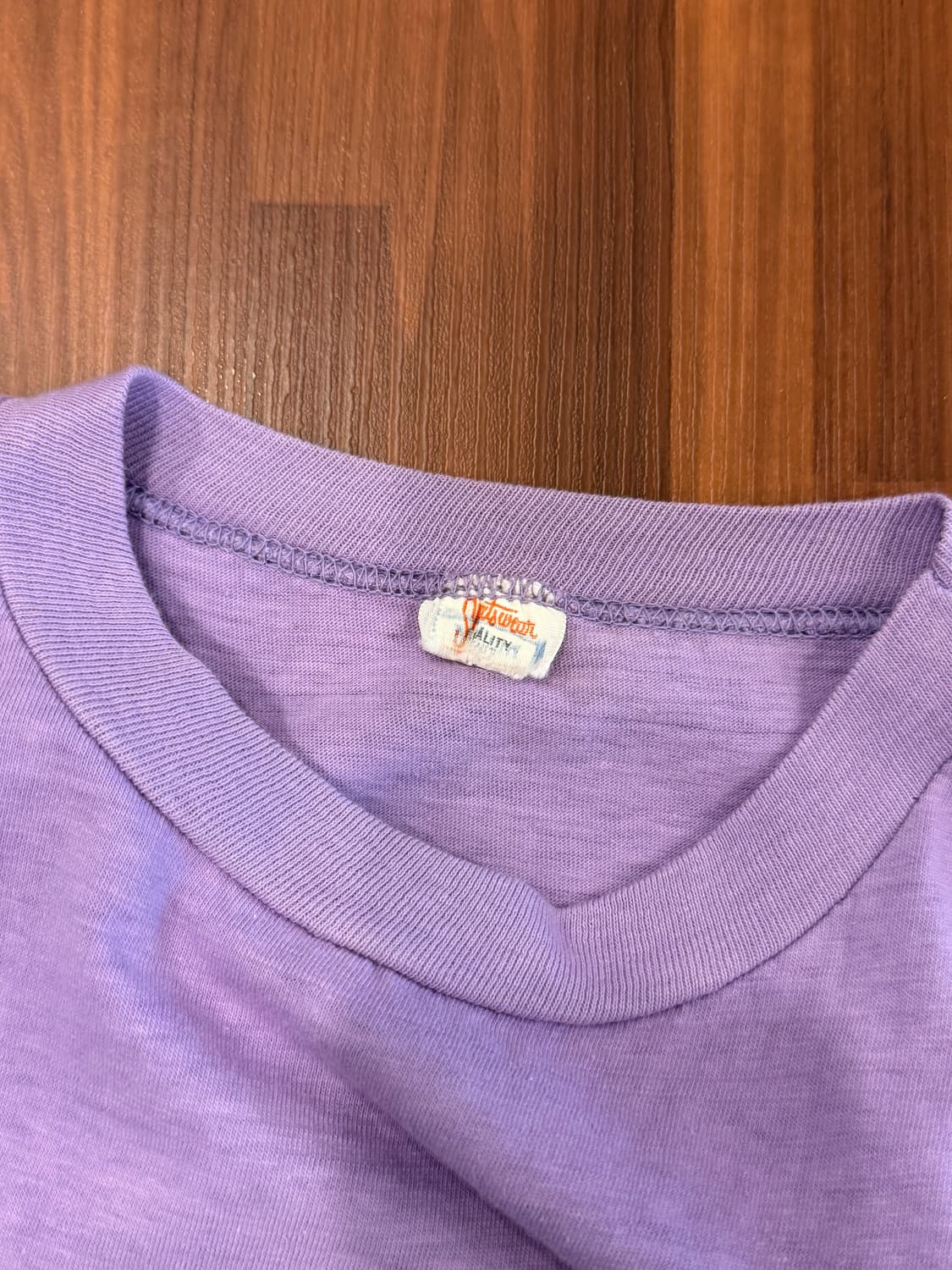 80s Sportwear 빈티지 FLORIDA 반팔 티셔츠 (USA) 상품이미지9