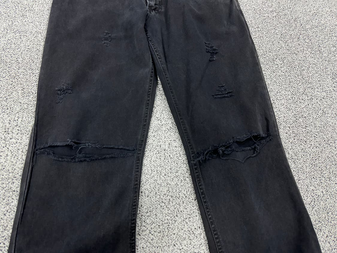 돌체엔가바나 00s 데미지 흑청데님 상품이미지3