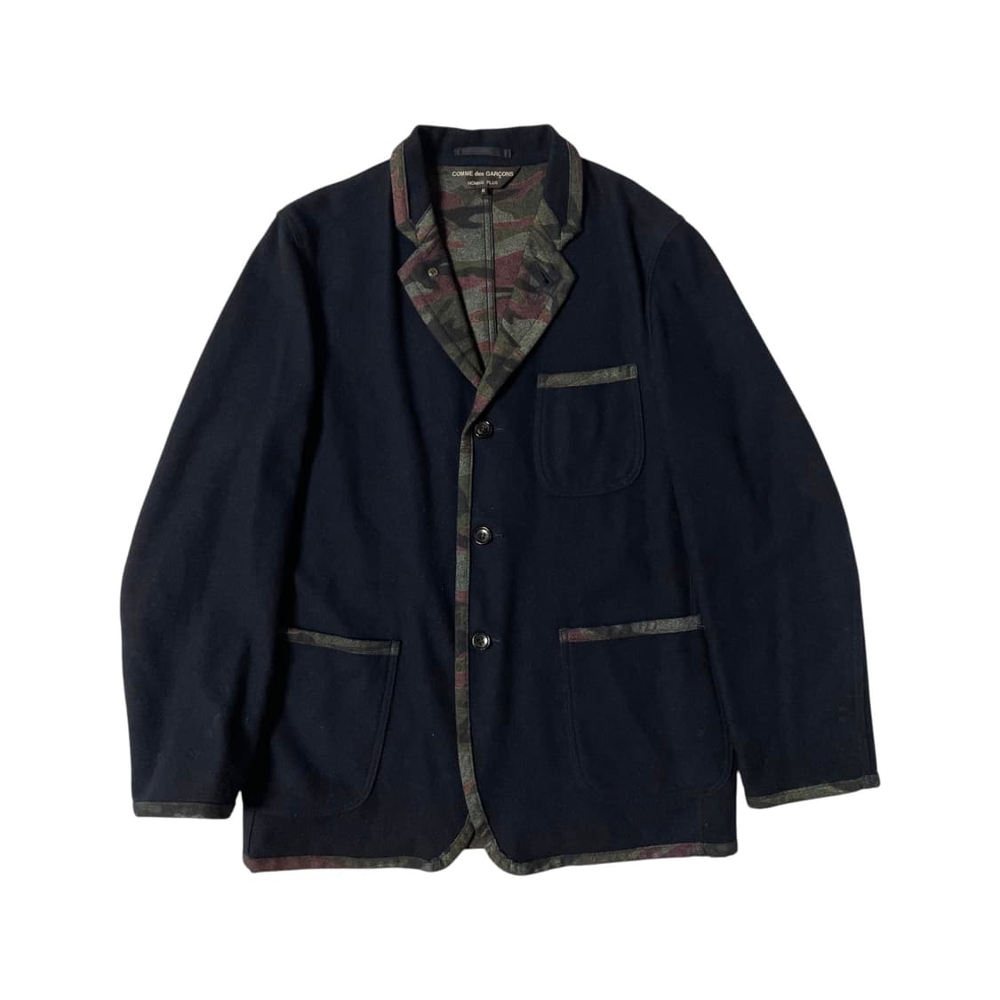 꼼데가르송 옴므플러스 카모 리버서블 자켓 AD2003 상품이미지2