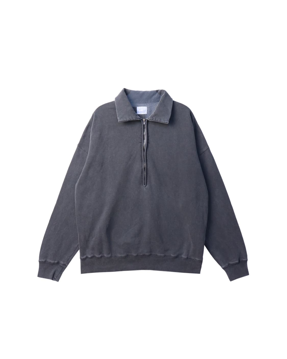 라이딩하이(Liding High) 브루클린 하프 스웻 집업 상품이미지1