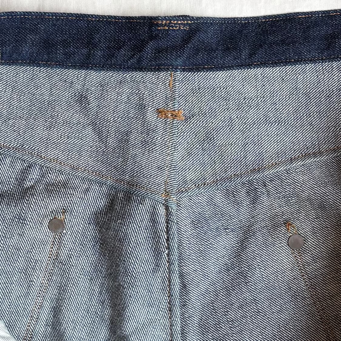 [36-37] 스티븐슨 오버롤 Lot.747-OSX 원워시 셀비지 데님 상품이미지6