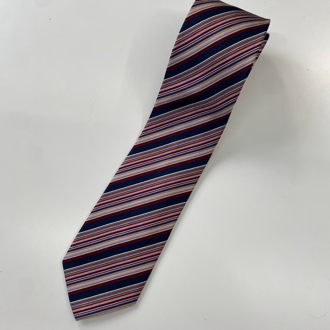 폴스미스(paul smith) 정품 명품 넥타이 7.8cm 상품이미지4