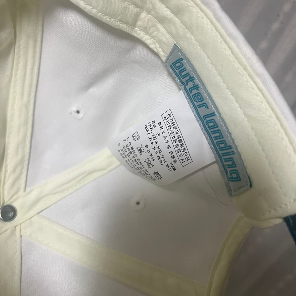 새상품 버터랜딩 캡모자  상품이미지6