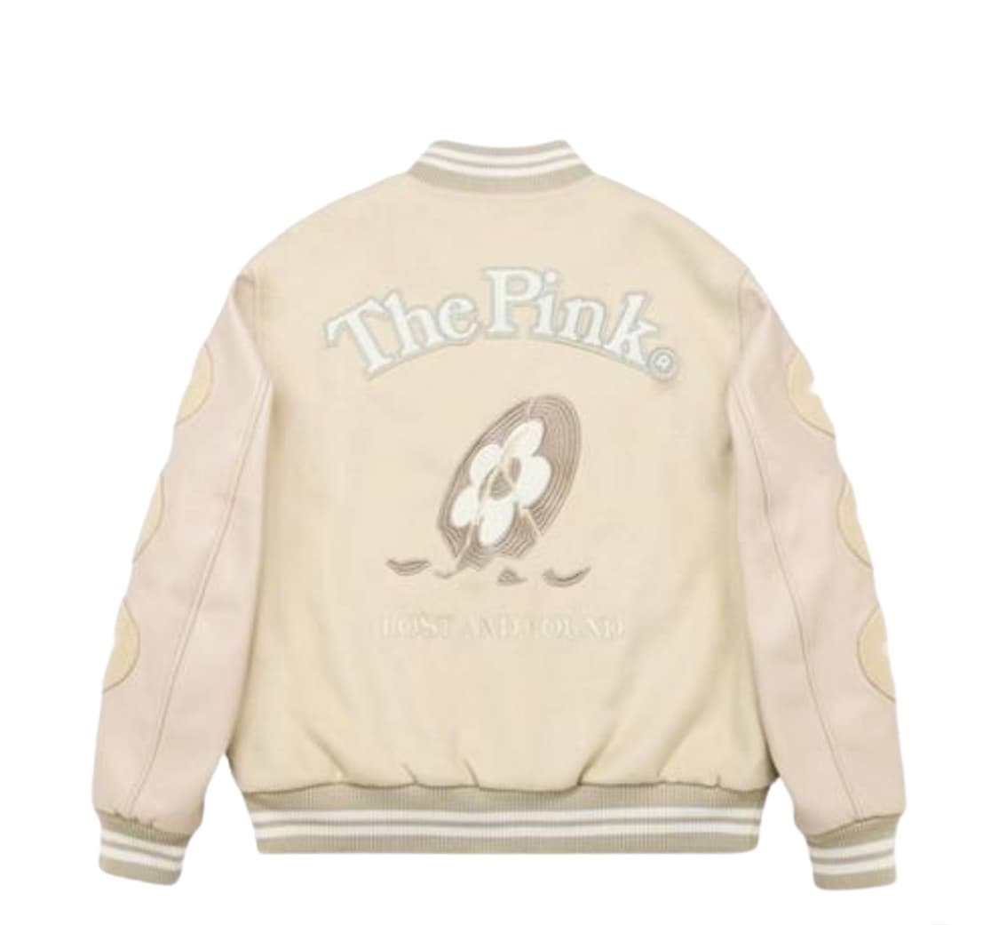 반디더핑크 바시티 자켓 상품이미지2