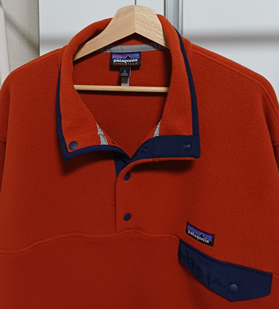 🇨🇴 [L] 파타고니아 신칠라 스냅티 - 루츠 레드 상품이미지2