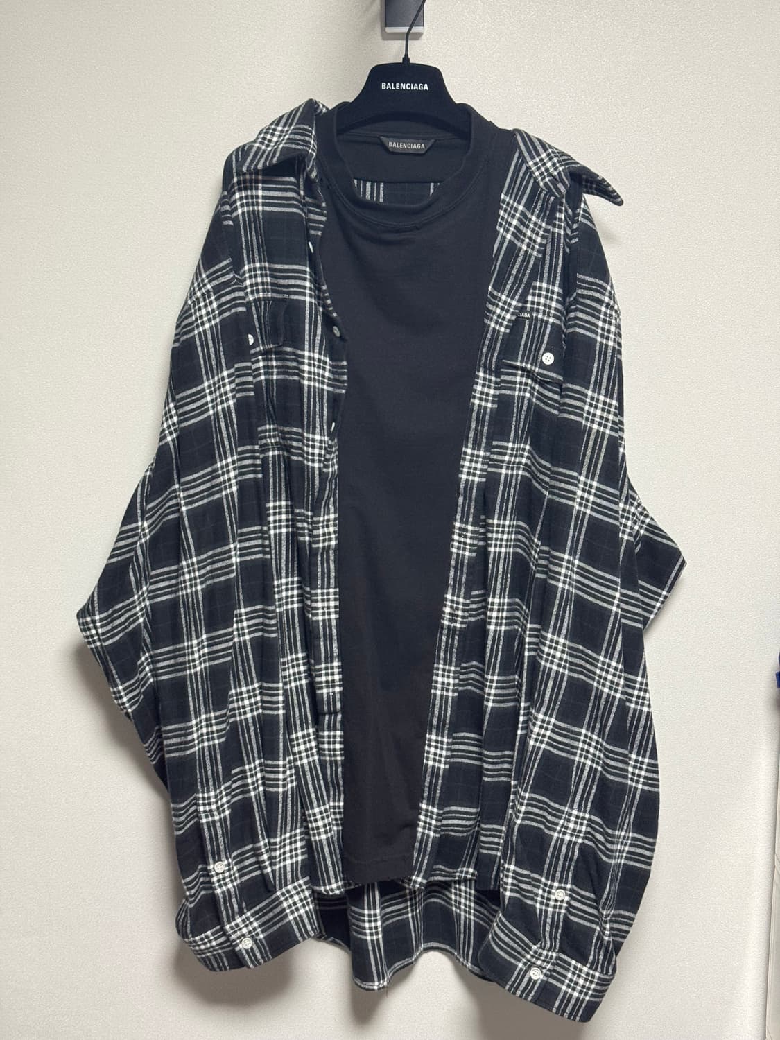 [3]발렌시아가 트롱프뢰유 셔츠 상품이미지2