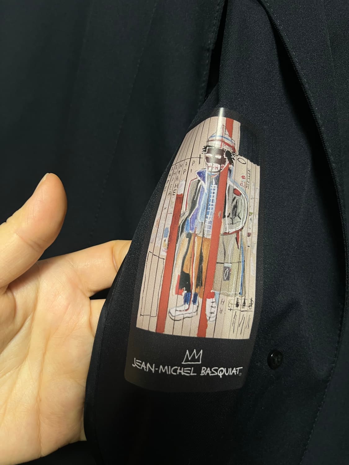 장미쉘바스키아 트렌치 코트 100 상품이미지4