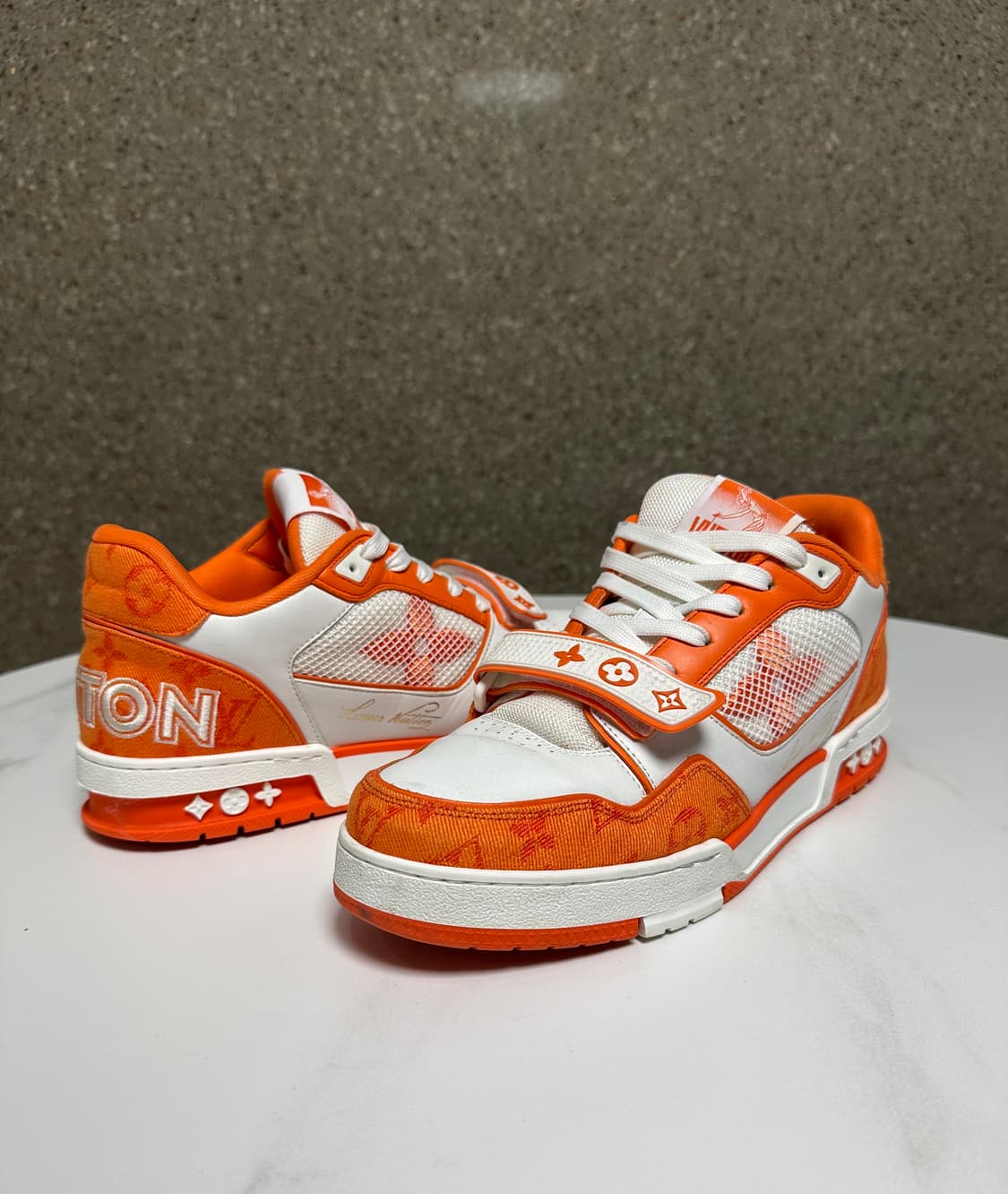 [8사이즈]루이비통 모노그램 벨크로 트레이너 상품이미지2