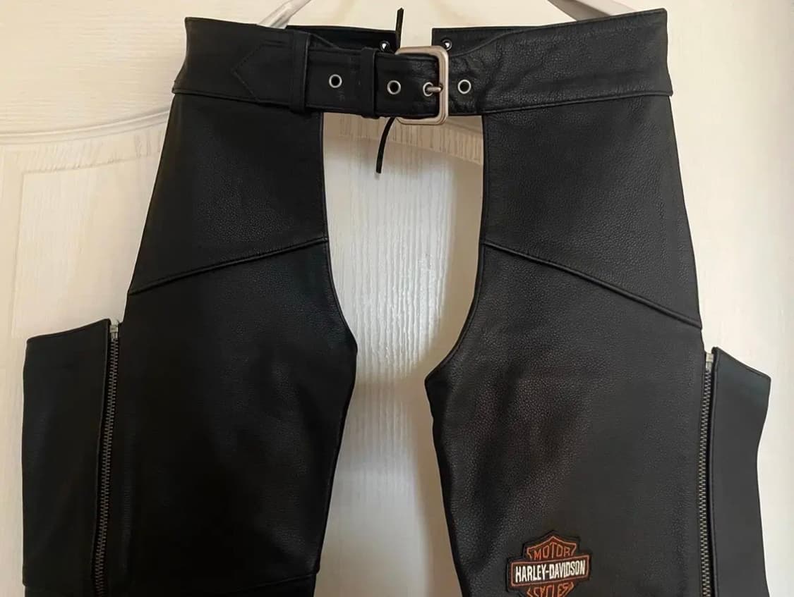 할리데이비슨 레더팬츠  상품이미지6