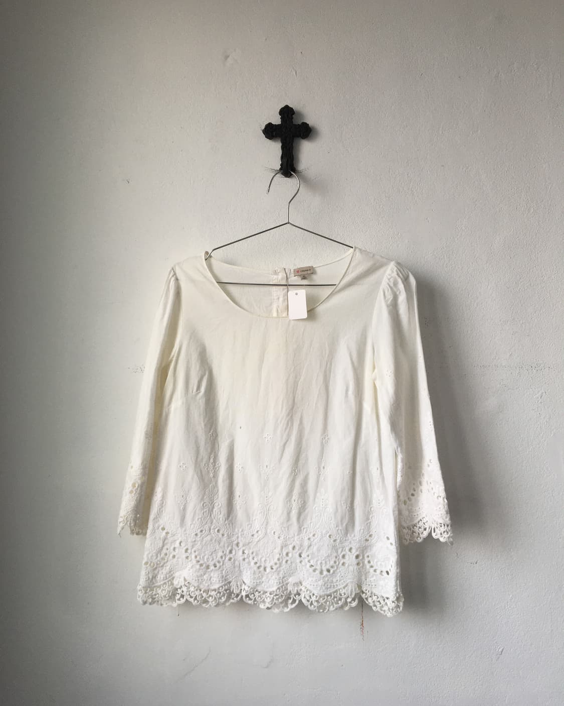 Punching point blouse 상품이미지2