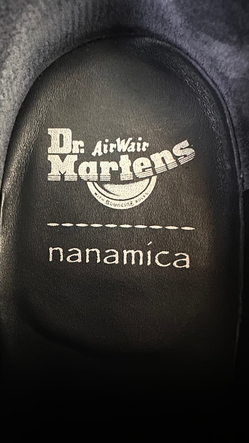 닥터마틴 x 나나미카 첼시 부츠 블랙 (270)uk8 상품이미지9