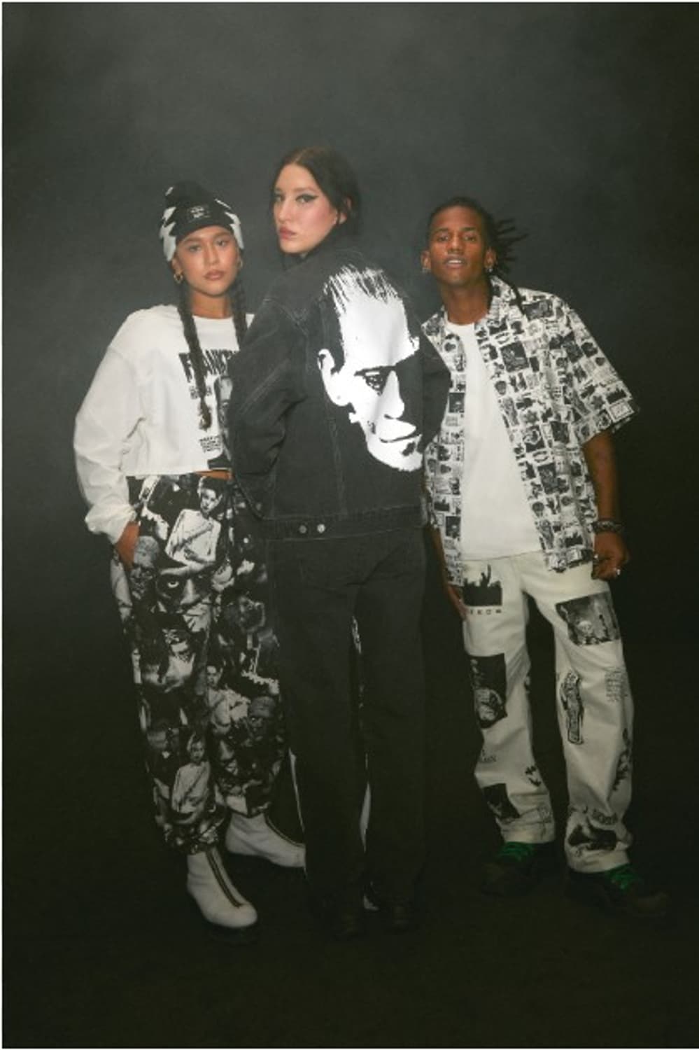 [38] 리바이스 x 유니버셜몬스터즈 콜라보 카펜터 팬츠 미사용 신품 상품이미지10