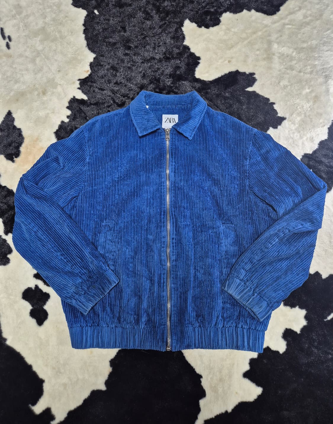 자라 코듀로이 워크 자켓 상품이미지1