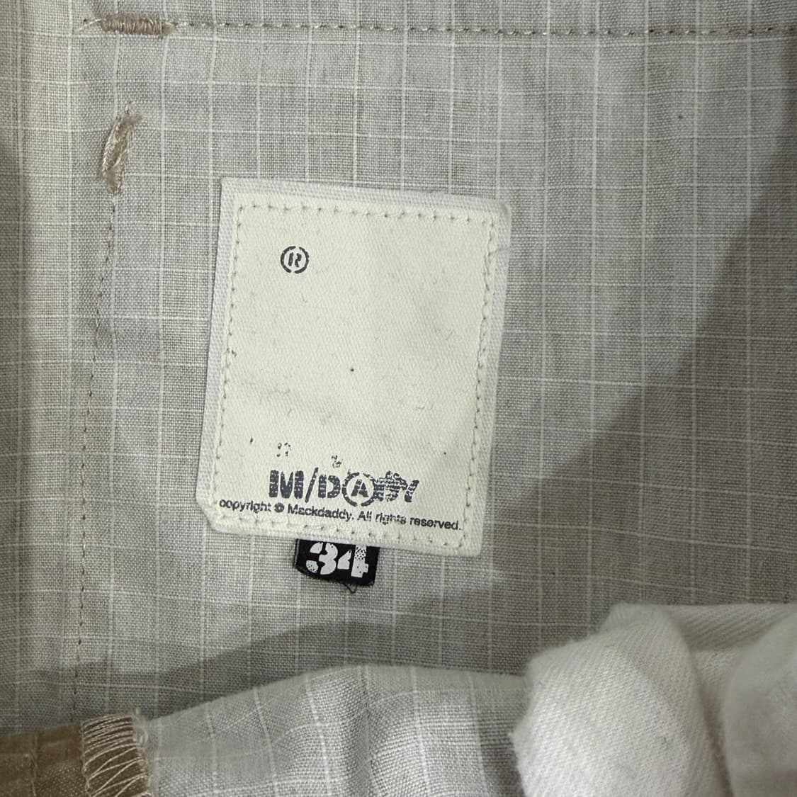 [37] Mackdaddy 데저트카모 밀리터리 팬츠 상품이미지6