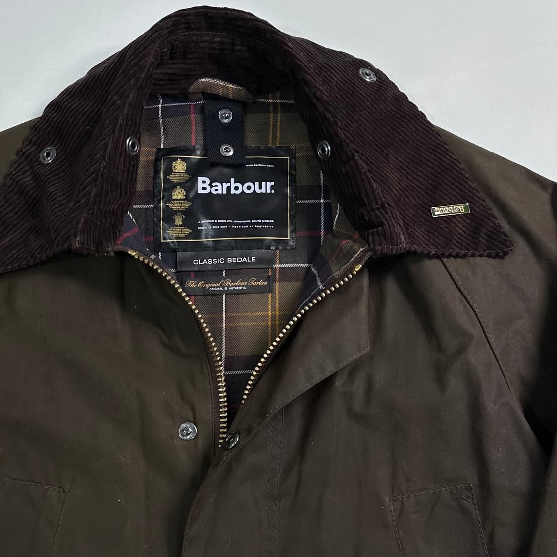 바버 클래식 뷰포트 왁스자켓 상품이미지4