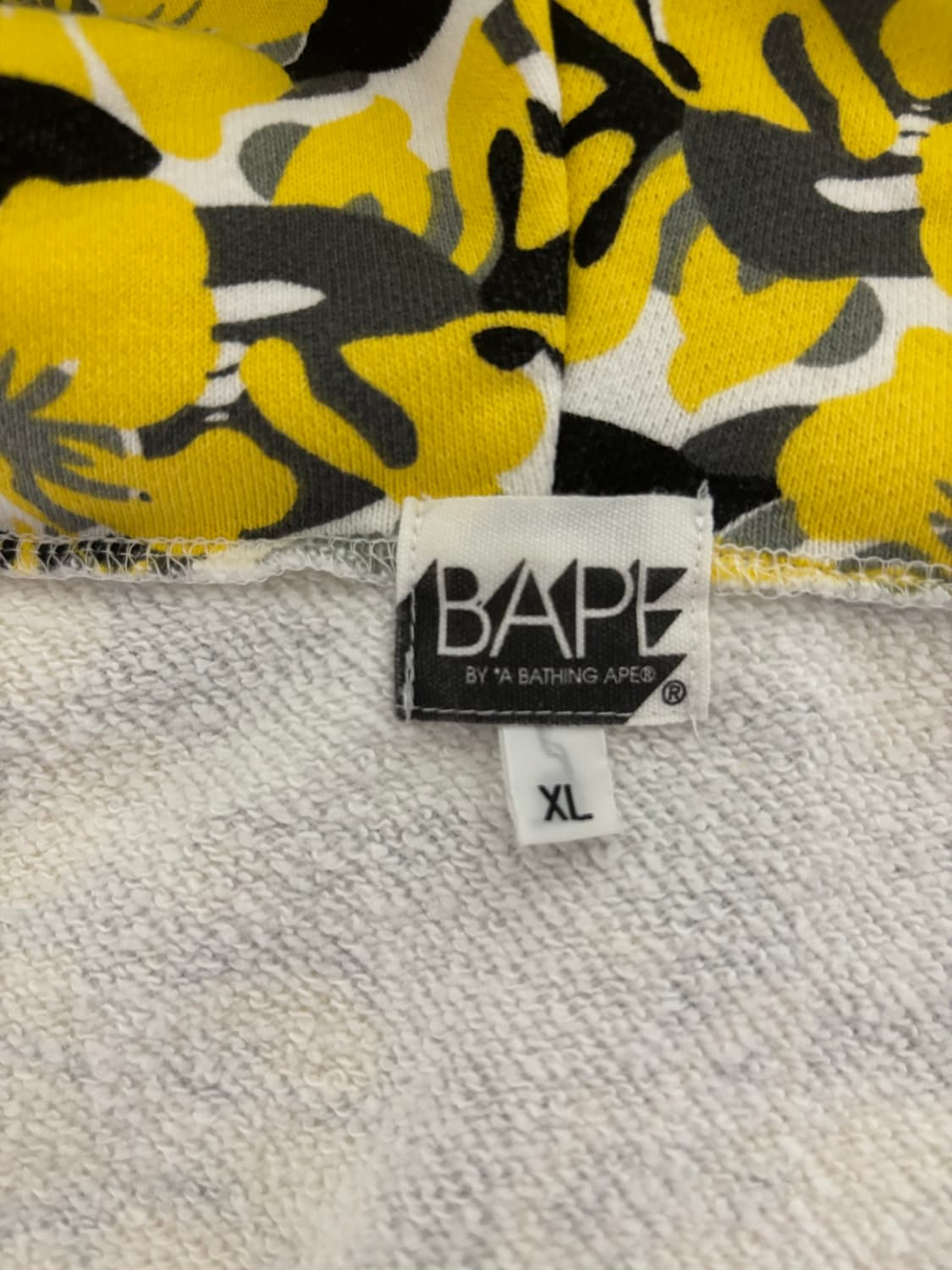 2006 Bape hibiscus floral camo hoodie 상품이미지3