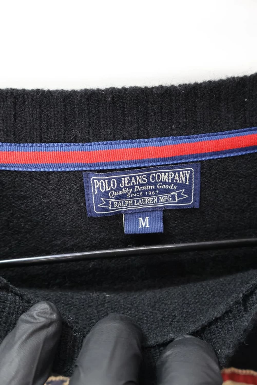 폴로진스 성조기 니트 상품이미지6