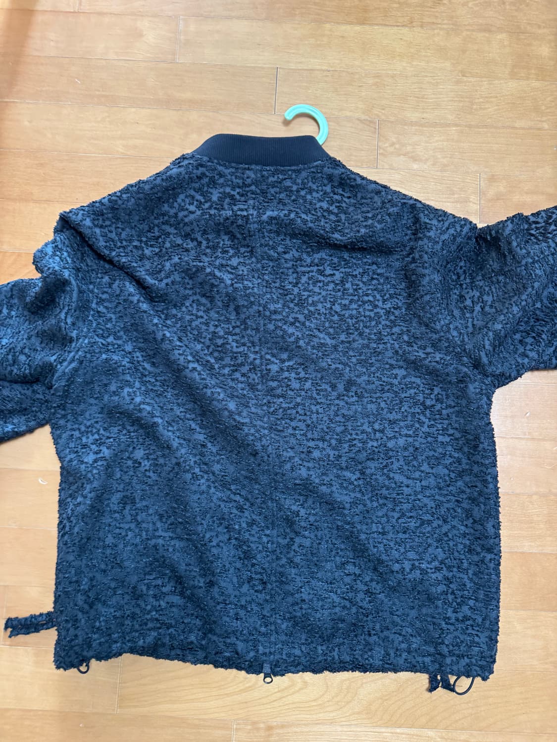 언더펙티드 jacquard 자켓 라지 상품이미지3