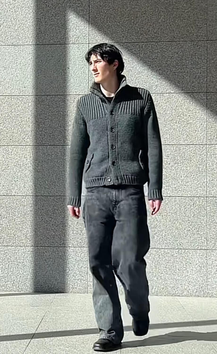 로베르토 콜리나 니트집업 48 상품이미지1