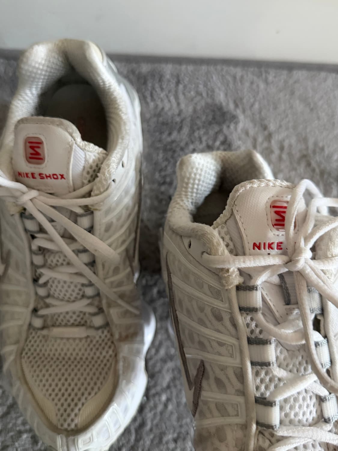 나이키 샥스 TL 화이트 앤 맥스 오렌지 (220) 상품이미지7