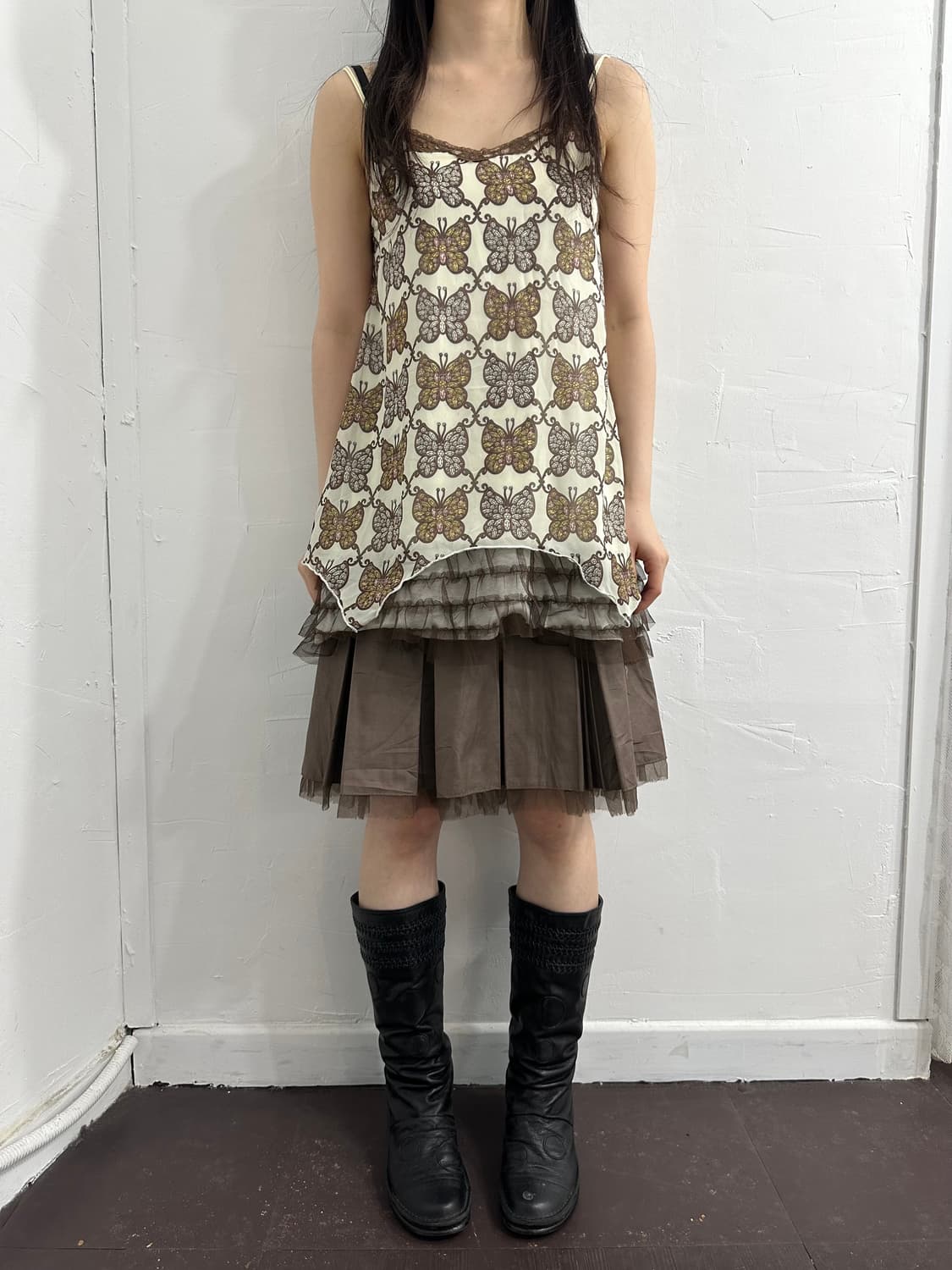 soft pleats skirt 상품이미지6