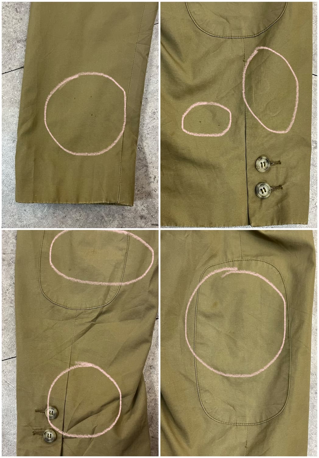 바나나 리퍼블릭 사파리 자켓 베이지 40 #csz3914 상품이미지10